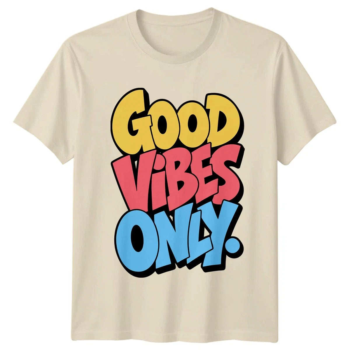 Good Vibes Only Positivity Lifestyle Gift For Him And - Adult & Kids T-Shirts, Sweatshirts & Hoodies apparel design preview 1