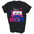 I Am A Mixtape Bi Pride Bisexual Funny Gift - Adult & Kids T-Shirts, Sweatshirts & Hoodies apparel design preview 1