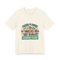 Fueled by Coffee Powered Tiny Humans Teacher - Adult & Kids T-Shirts, Sweatshirts & Hoodies apparel design preview 1