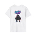 Anime Cyberpunk Samurai Street King Graffiti Design - Adult & Kids T-Shirts, Sweatshirts & Hoodies apparel design preview 1