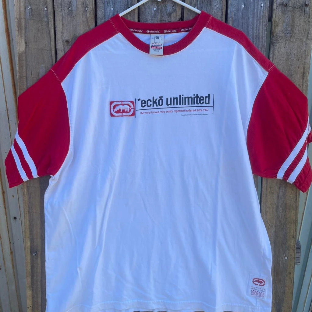 Vintage y2k echo unltd streetwear - Adult & Kids T-Shirts, Sweatshirts & Hoodies apparel design preview 1