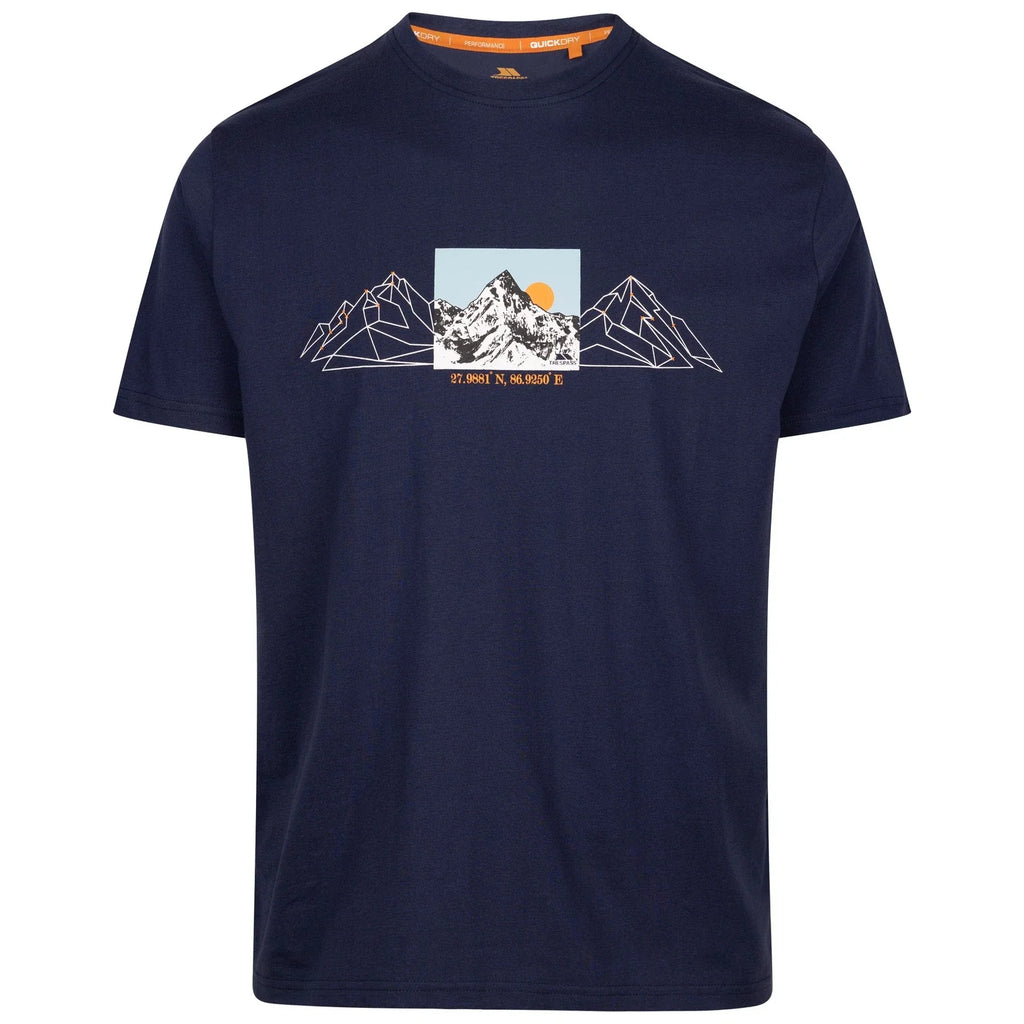 Trespass Mens Casual Grande Woven Top with Printed - Adult & Kids T-Shirts, Sweatshirts & Hoodies apparel design preview 1