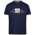Trespass Mens Casual Grande Woven Top with Printed - Adult & Kids T-Shirts, Sweatshirts & Hoodies apparel design preview 1
