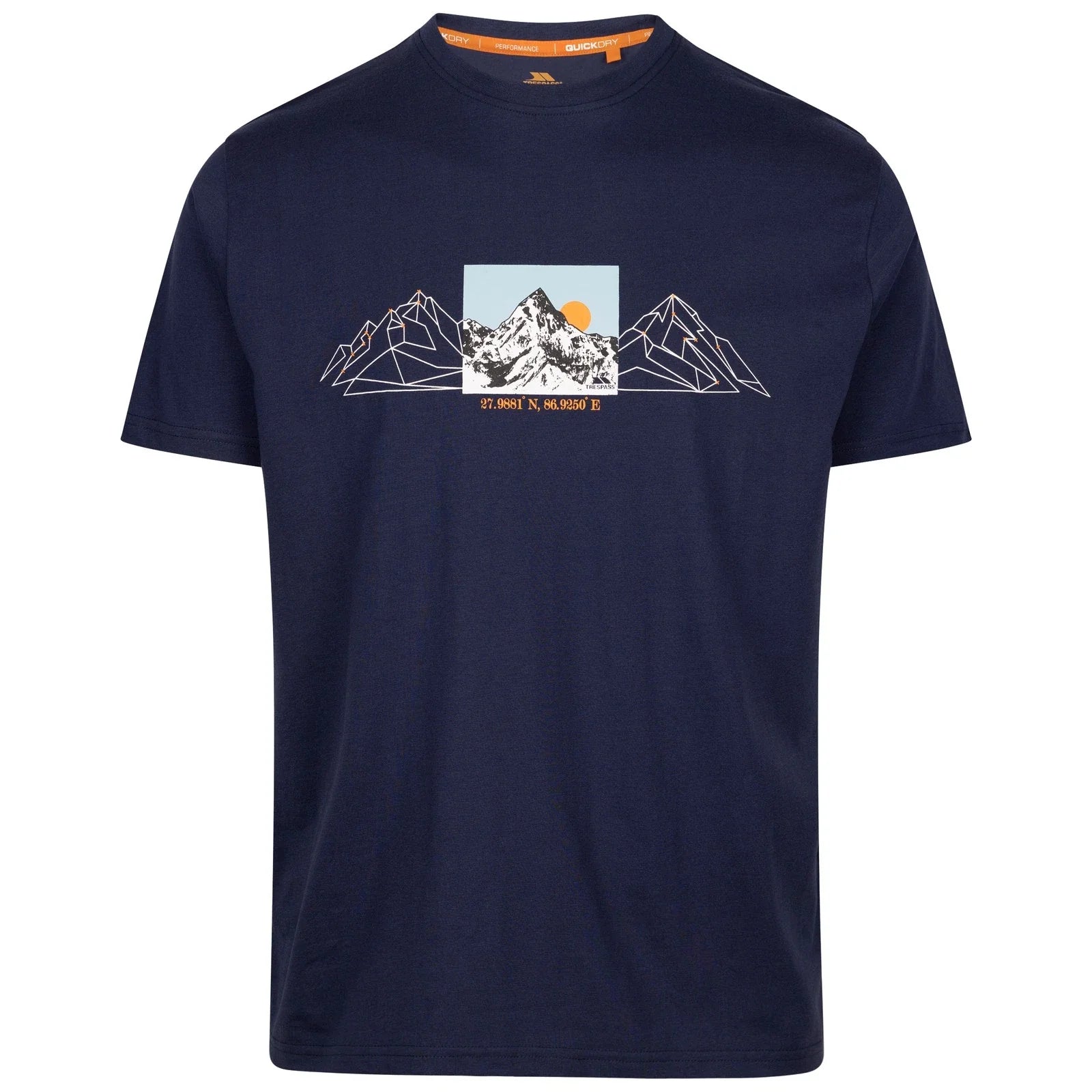 Trespass Mens Casual Grande Woven Top with Printed - Adult & Kids T-Shirts, Sweatshirts & Hoodies apparel design preview 1