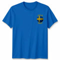 Come On Sweden Football Country Pride Soccer #WC - Adult & Kids T-Shirts, Sweatshirts & Hoodies apparel design preview 1