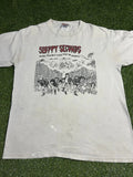 Vintage 90s Sloppy Seconds Let's Kill The Trendy Punk - Adult & Kids T-Shirts, Sweatshirts & Hoodies apparel design preview 1