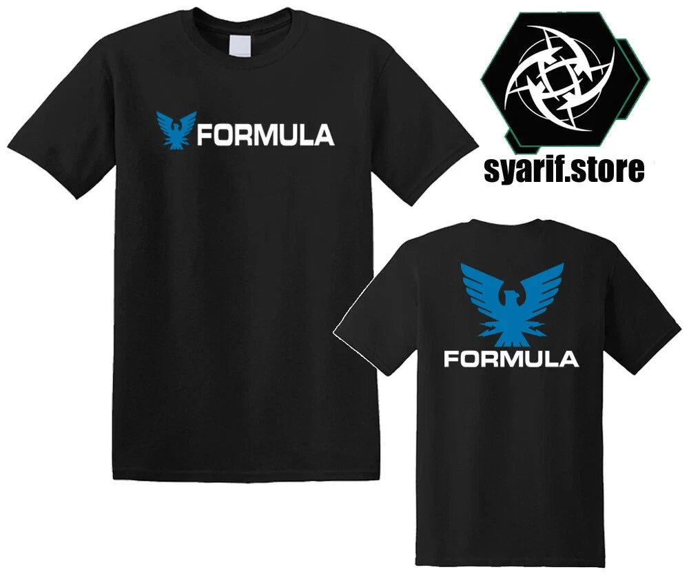 Formula Boats Speed Powerboat Automotive Men's Black - Adult & Kids T-Shirts, Sweatshirts & Hoodies apparel design preview 1