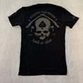 NEW Zero Foxtrot Men Medium Army Black Skull - Adult & Kids T-Shirts, Sweatshirts & Hoodies apparel design preview 1