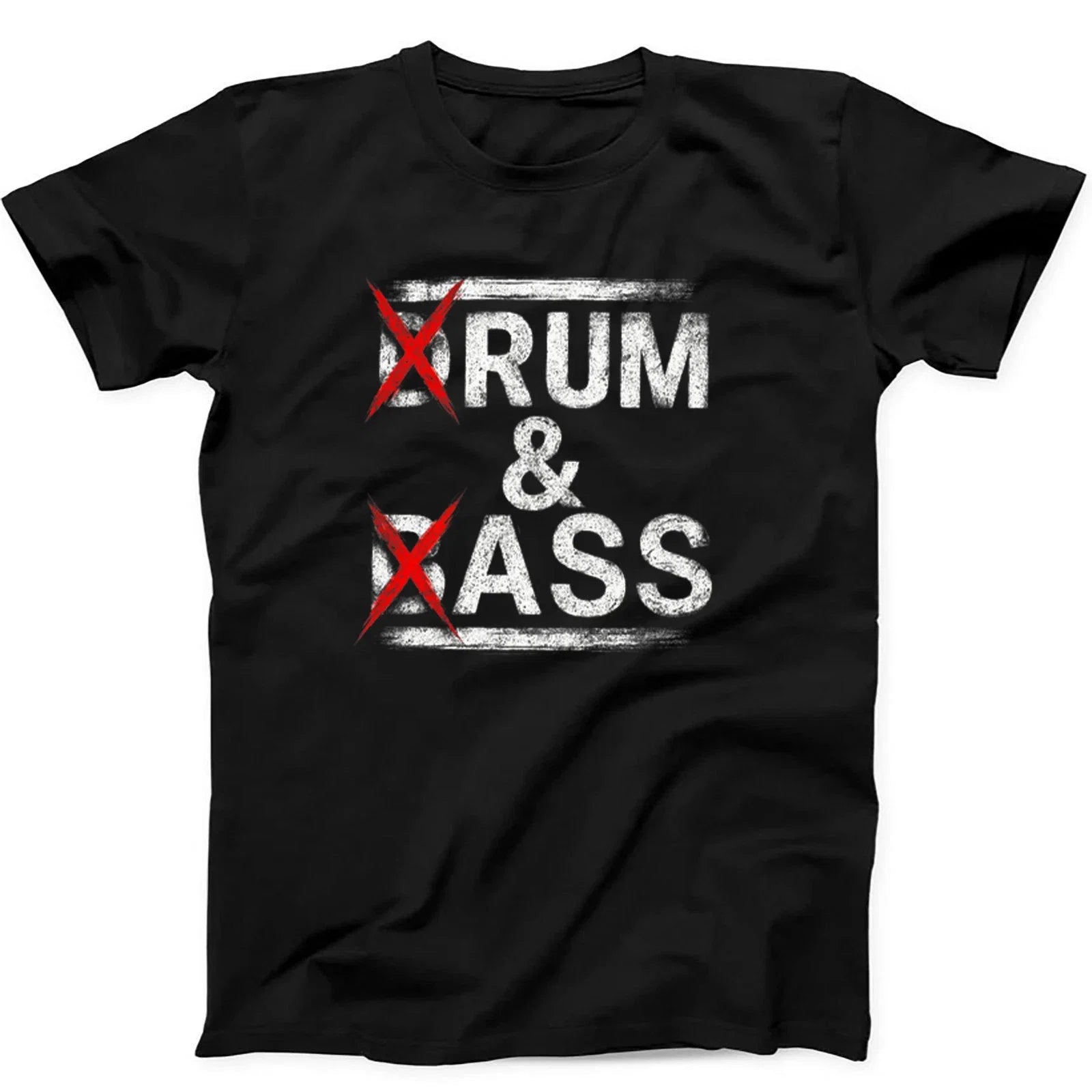Drum Bass Rum And Ass Lovers Joke Saying Funny Gift - Adult & Kids T-Shirts, Sweatshirts & Hoodies apparel design preview 1