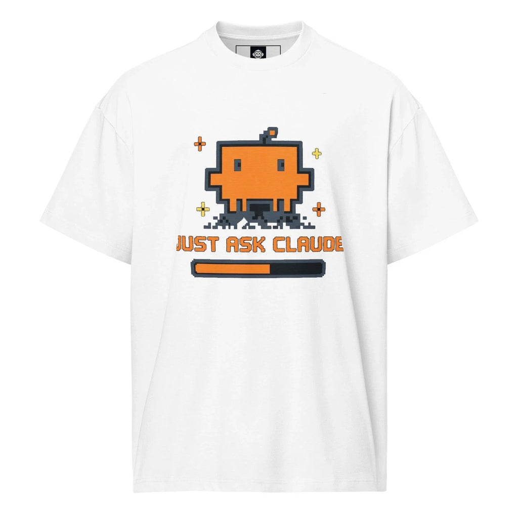 Just Ask Claude Men's box - Adult & Kids T-Shirts, Sweatshirts & Hoodies apparel design preview 1