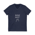 Wine Not? V-Neck for Lovers, Funny Gift, Casual Wear, - Adult & Kids T-Shirts, Sweatshirts & Hoodies apparel design preview 1