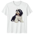 Shaggy Dog Pet Portrait Lover Gift For Him And Her - Adult & Kids T-Shirts, Sweatshirts & Hoodies apparel design preview 1
