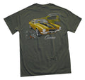 Chevy Camaro Vintage Script Automobile Car GM - Adult & Kids T-Shirts, Sweatshirts & Hoodies apparel design preview 1