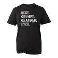 Best Grumpy Grandad Ever Old Git Joke Dad Unisex Top - Adult & Kids T-Shirts, Sweatshirts & Hoodies apparel design preview 1