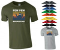 Pew Madafakas Cat Lovers Funny Rude Joke Birthday - Adult & Kids T-Shirts, Sweatshirts & Hoodies apparel design preview 1