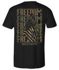 Howitzer Men's Freedom Warrior Military Grunt MFG - Adult & Kids T-Shirts, Sweatshirts & Hoodies apparel design preview 1