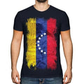 Venezuela Flag Grunge Mens Venezuelan - Adult & Kids T-Shirts, Sweatshirts & Hoodies apparel design preview 1