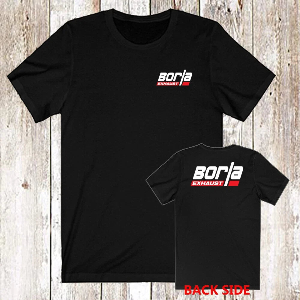 BORLA Exhaust Men's Black Size S-5XL - Adult & Kids T-Shirts, Sweatshirts & Hoodies apparel design preview 1