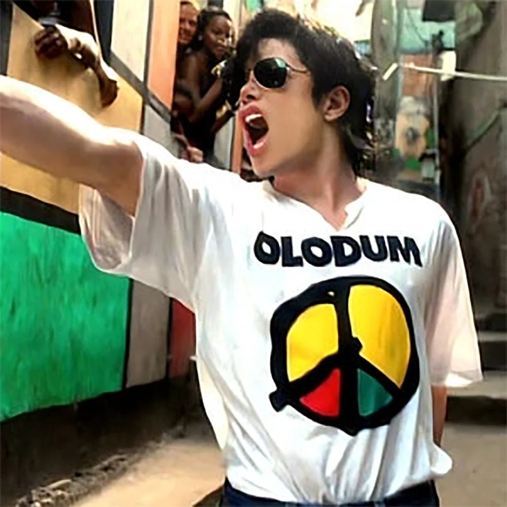 Olodum Retro White Unisex Graphic Classic - Adult & Kids T-Shirts, Sweatshirts & Hoodies apparel design preview 1