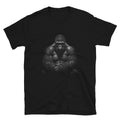 Gorilla Silverback Silver Back Jungle King Design - Adult & Kids T-Shirts, Sweatshirts & Hoodies apparel design preview 1