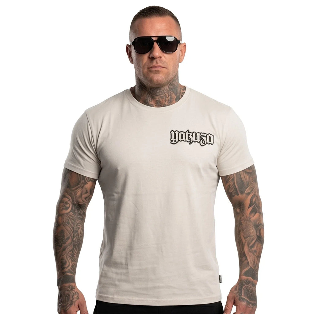 New Yakuza Men's Blacks Regular Basic Snow White - Adult & Kids T-Shirts, Sweatshirts & Hoodies apparel design preview 1