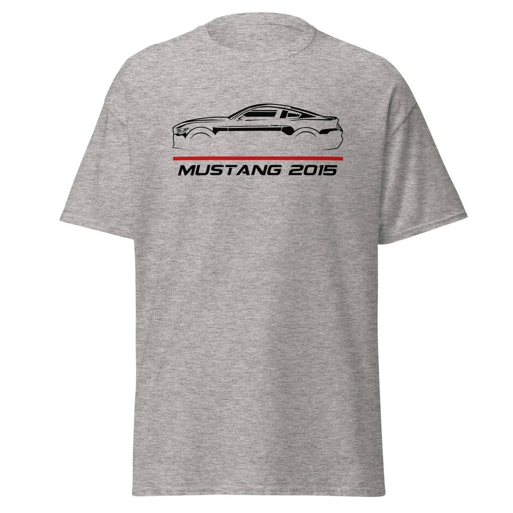 Mustang 2015 S550 Coyote V8 Modern Track Spec Graphic - Adult & Kids T-Shirts, Sweatshirts & Hoodies apparel design preview 1