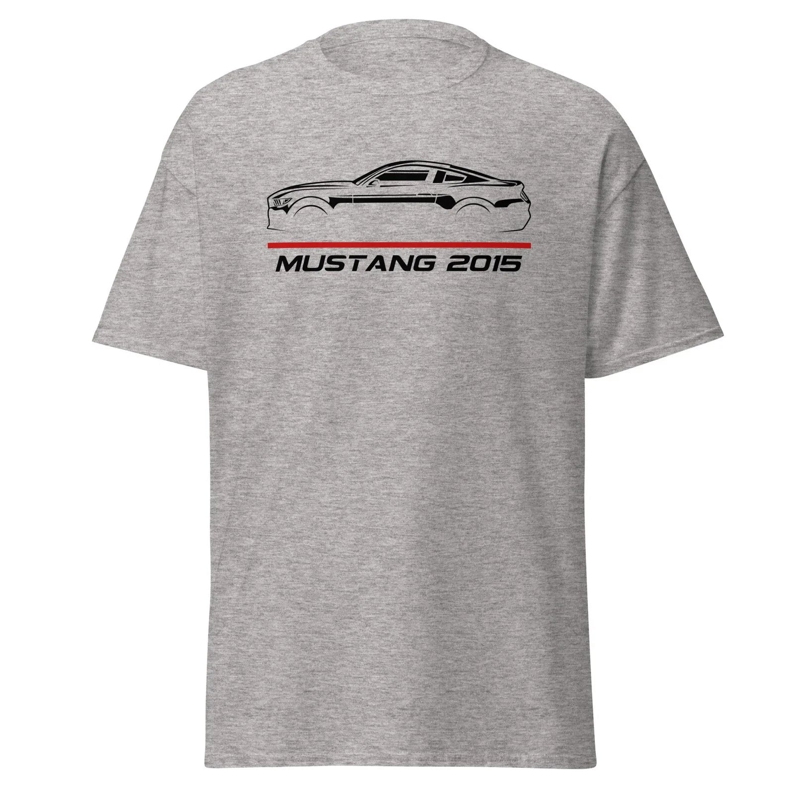 Mustang 2015 S550 Coyote V8 Modern Track Spec Graphic - Adult & Kids T-Shirts, Sweatshirts & Hoodies apparel design preview 1