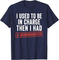 I Used to Be in Charge Then Had A Granddaughter - Adult & Kids T-Shirts, Sweatshirts & Hoodies apparel design preview 1