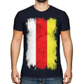 North Ossetien Grunge Flagge Herren Geschenk - Adult & Kids T-Shirts, Sweatshirts & Hoodies apparel design preview 1