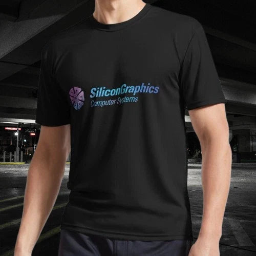 Silicon Graphics (SGI) OG Logo Funny Size American - Adult & Kids T-Shirts, Sweatshirts & Hoodies apparel design preview 1