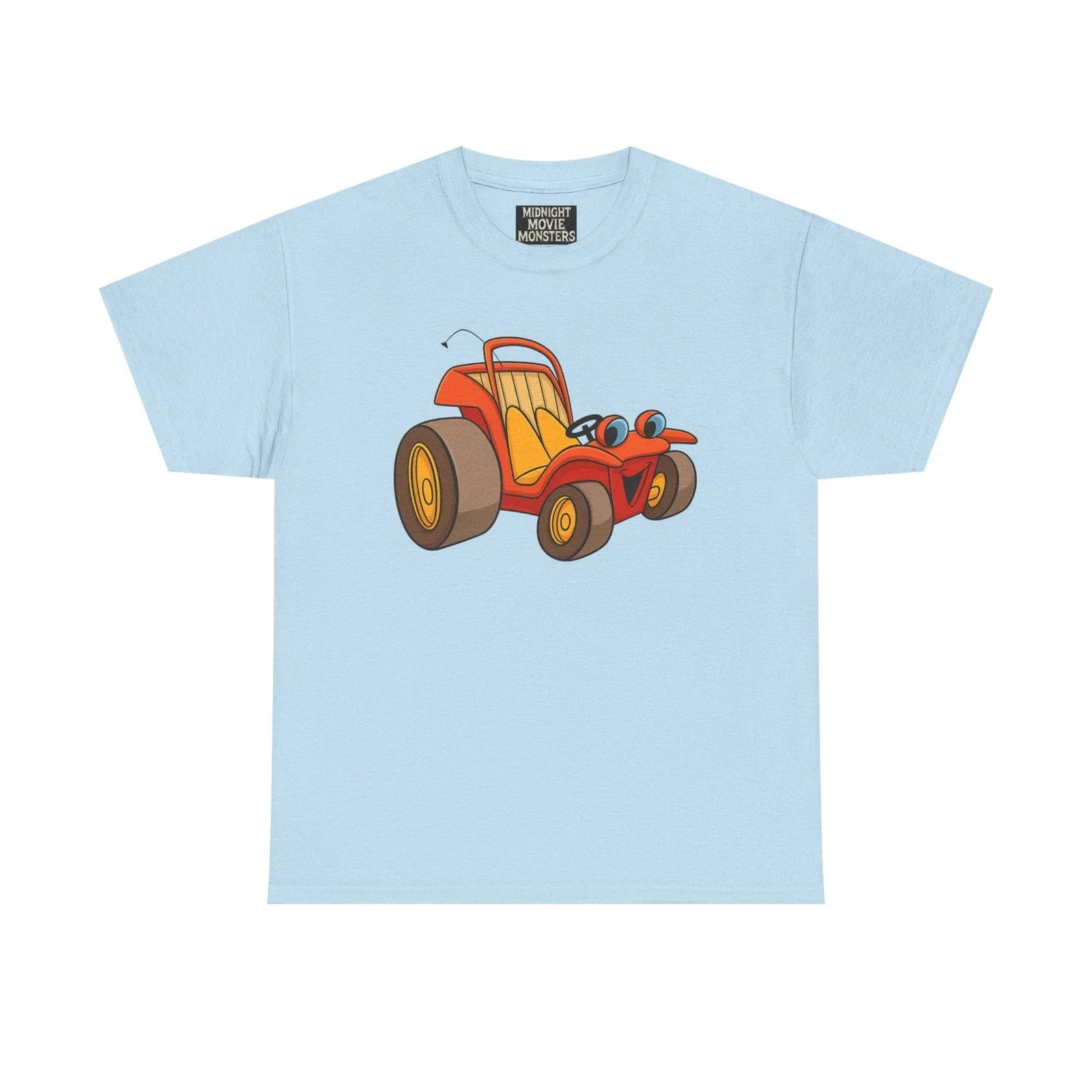 Speed Buggy Unisex Heavy Cotton Fun Gift for Kids - Adult & Kids T-Shirts, Sweatshirts & Hoodies apparel design preview 1
