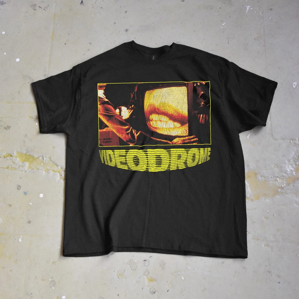 Videodrome David Cronenberg Cult Film 80s Body Horror - Adult & Kids T-Shirts, Sweatshirts & Hoodies apparel design preview 1