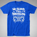 NO SLEEP TILL BROOKLYN hip hop 80s classic rap retro - Adult & Kids T-Shirts, Sweatshirts & Hoodies apparel design preview 1