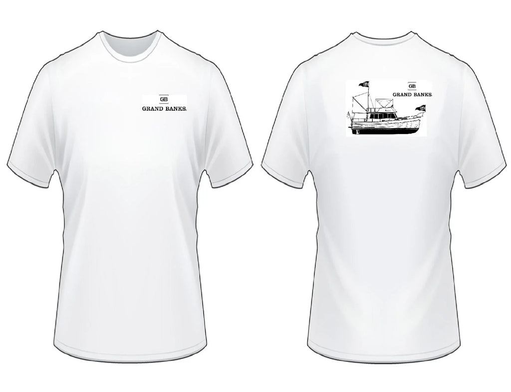 Grand Banks 32 - Adult & Kids T-Shirts, Sweatshirts & Hoodies apparel design preview 1