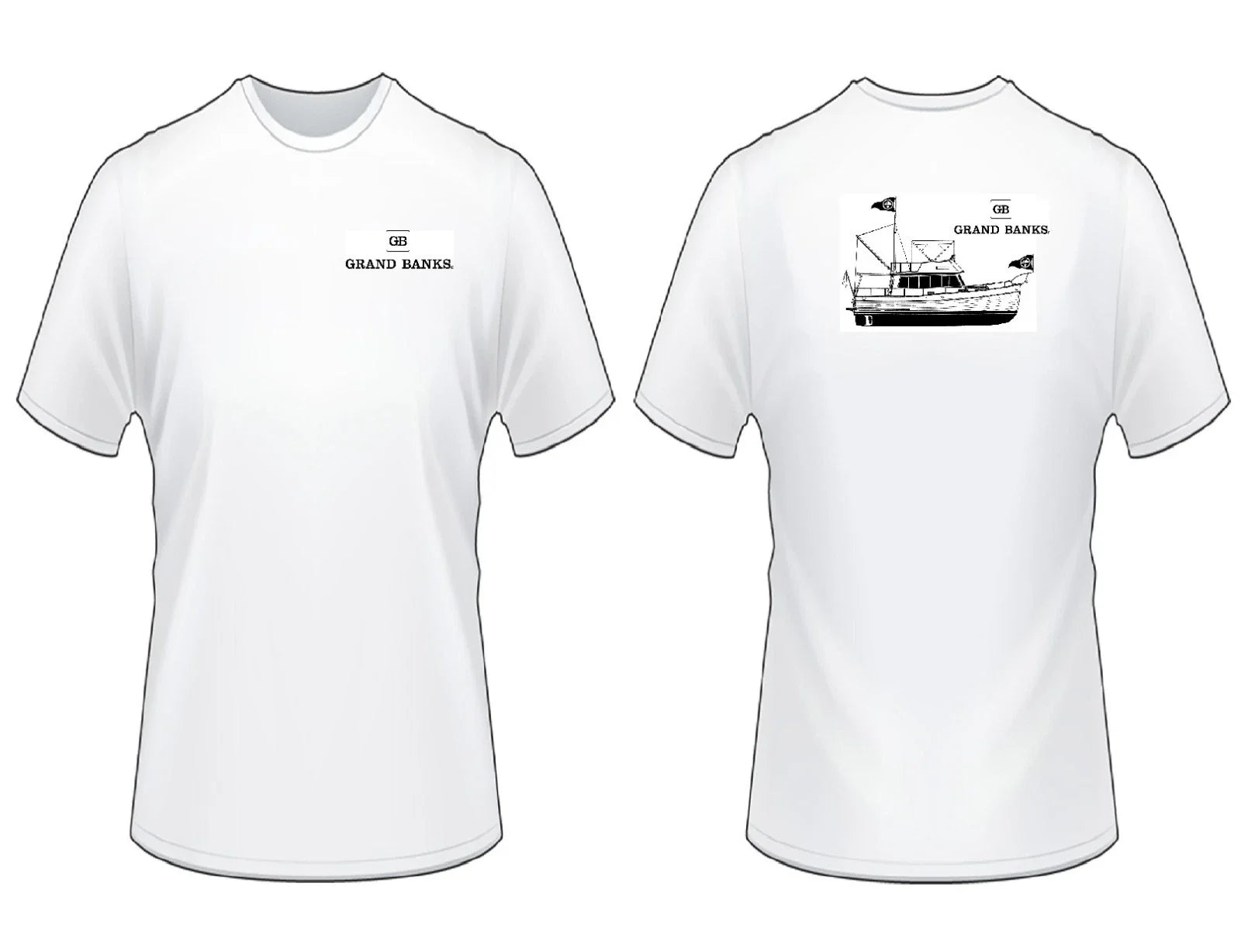 Grand Banks 32 - Adult & Kids T-Shirts, Sweatshirts & Hoodies apparel design preview 1