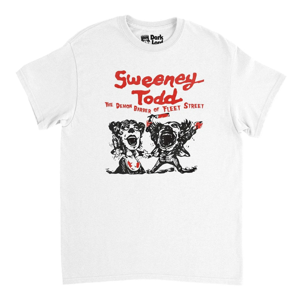 Sweeney Todd Retro Style Musical - Adult & Kids T-Shirts, Sweatshirts & Hoodies apparel design preview 1