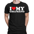I Love My Girlfriend Boyfriend Gift Joke Funny - Adult & Kids T-Shirts, Sweatshirts & Hoodies apparel design preview 1