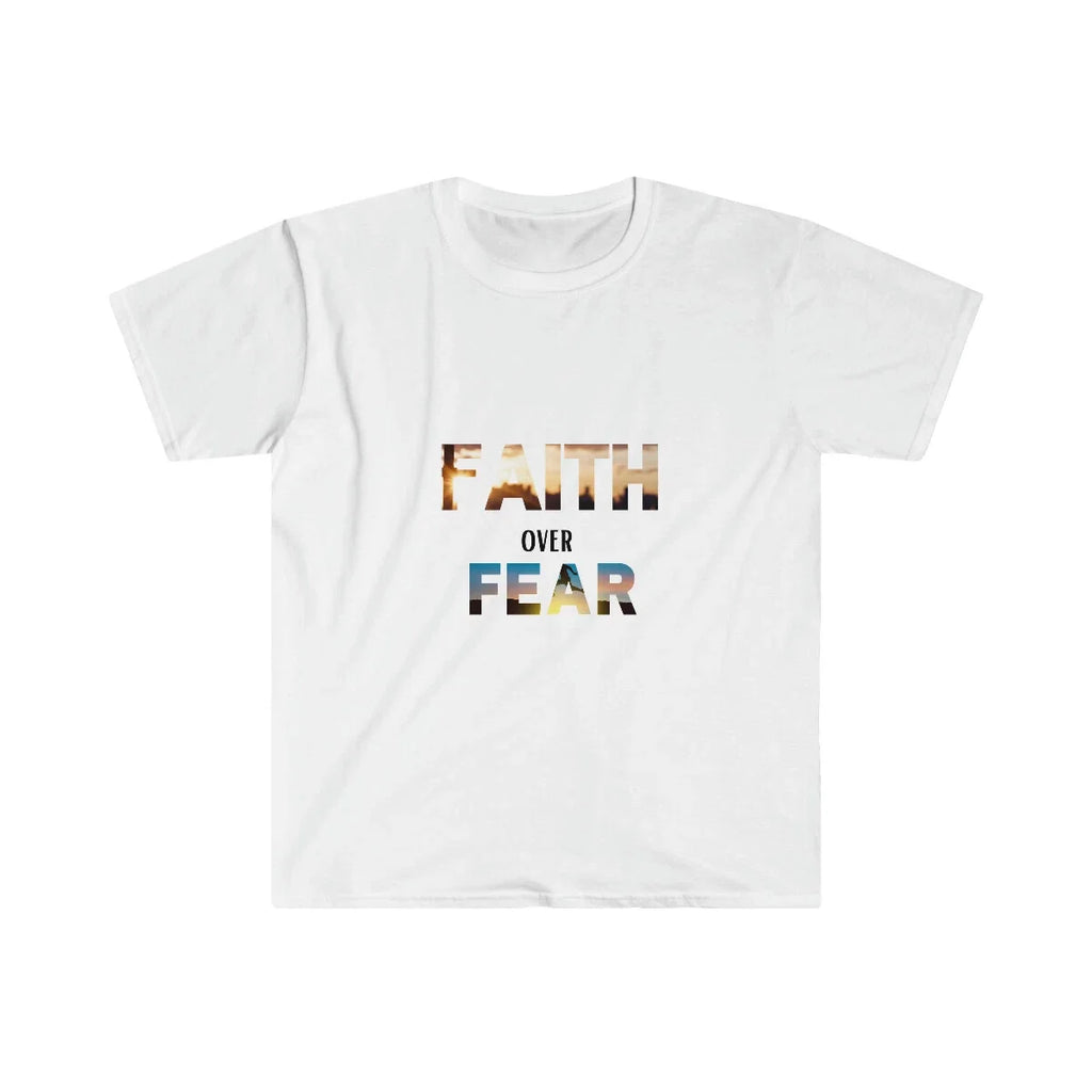 Faith over Fear - Adult & Kids T-Shirts, Sweatshirts & Hoodies apparel design preview 1