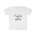 Faith over Fear - Adult & Kids T-Shirts, Sweatshirts & Hoodies apparel design preview 1