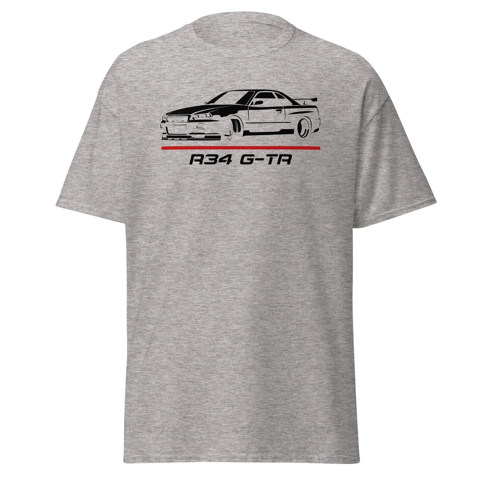 R34 GT-R Skyline RB26DETT Godzilla JDM Streetwear - Adult & Kids T-Shirts, Sweatshirts & Hoodies apparel design preview 1