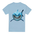 Finding Nemo Bruce Shark Smile Light Blue - Adult & Kids T-Shirts, Sweatshirts & Hoodies apparel design preview 1