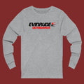 Evinrude Outboards Grey Size S-2XL - Adult & Kids T-Shirts, Sweatshirts & Hoodies apparel design preview 1