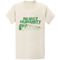 Gildan 5000 Reject Humanity Become Frog Funny - Adult & Kids T-Shirts, Sweatshirts & Hoodies apparel design preview 1