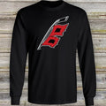 Carolina Hurricanes Warning Flag Hockey FCU02 - Adult & Kids T-Shirts, Sweatshirts & Hoodies apparel design preview 1