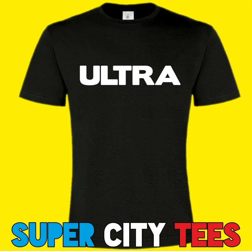 ULTRA football fan fashion casuals terrace away days - Adult & Kids T-Shirts, Sweatshirts & Hoodies apparel design preview 1