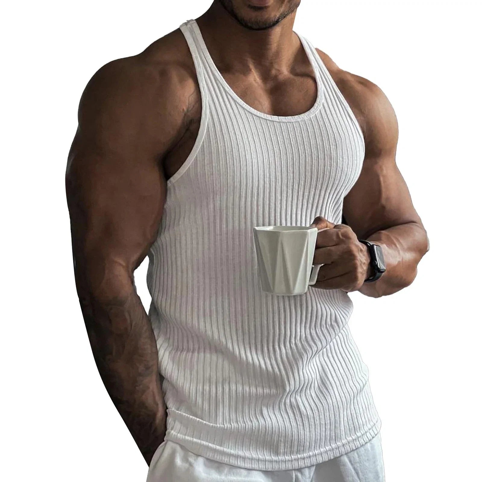 Men Sleeveless Slimming Fit Top For Gym And Daily - Adult & Kids T-Shirts, Sweatshirts & Hoodies apparel design preview 1