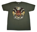 Omit Mens Stone Eagle American Freedom Patriotic - Adult & Kids T-Shirts, Sweatshirts & Hoodies apparel design preview 1