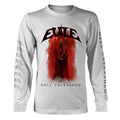 EVILE HELL UNLEASHED (WHITE) Medium - Adult & Kids T-Shirts, Sweatshirts & Hoodies apparel design preview 1