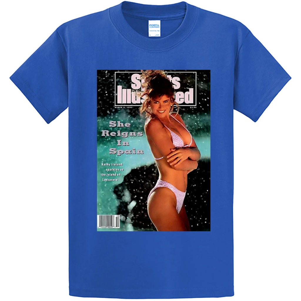 NEW Art Society POP CULTURE MAGAZINE VOL. 11 ROYAL - Adult & Kids T-Shirts, Sweatshirts & Hoodies apparel design preview 1