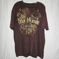 Emo grunge gothic y2k true honor brown - Adult & Kids T-Shirts, Sweatshirts & Hoodies apparel design preview 1